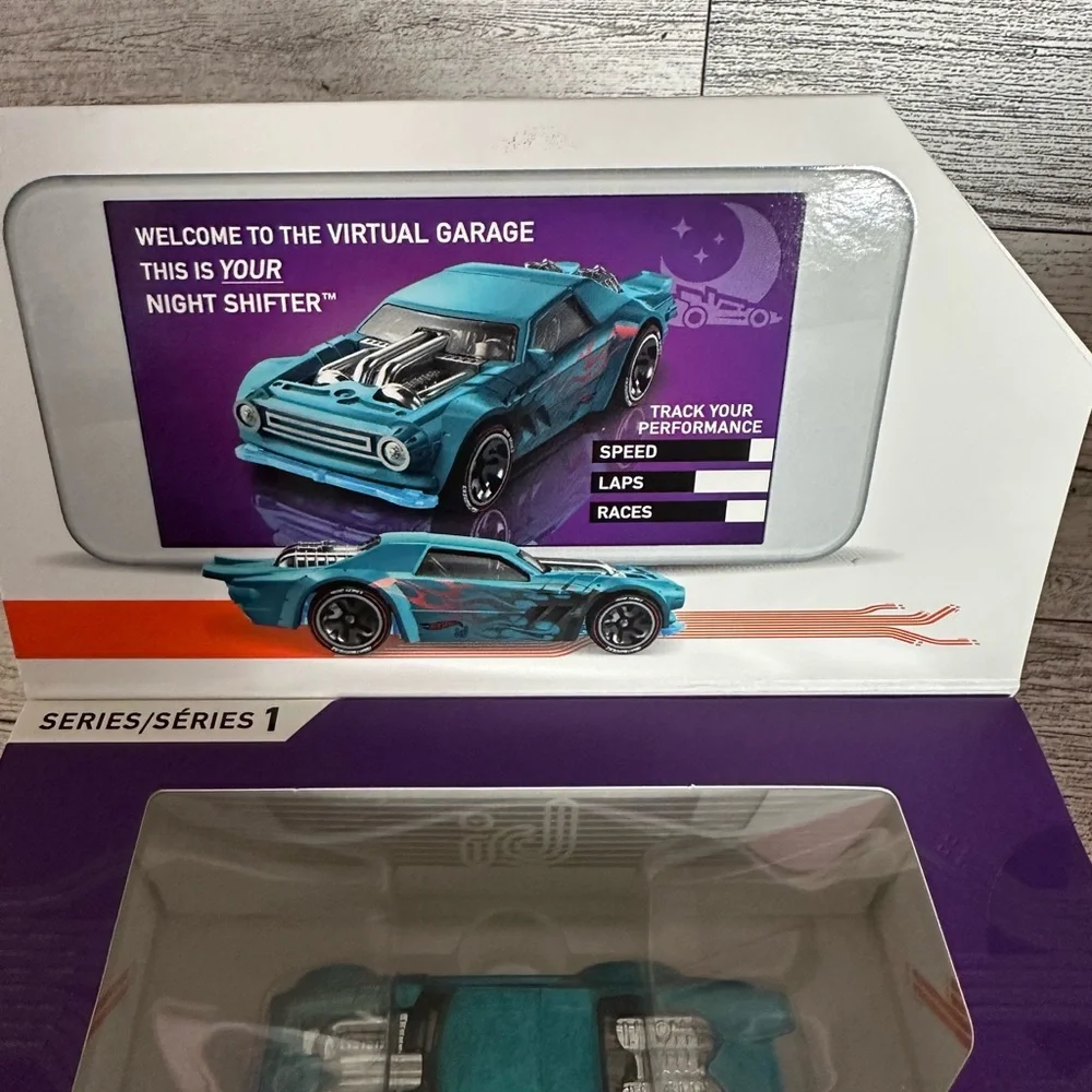 Hot Wheels ID series 1 Night Shifter Die-Cast Car